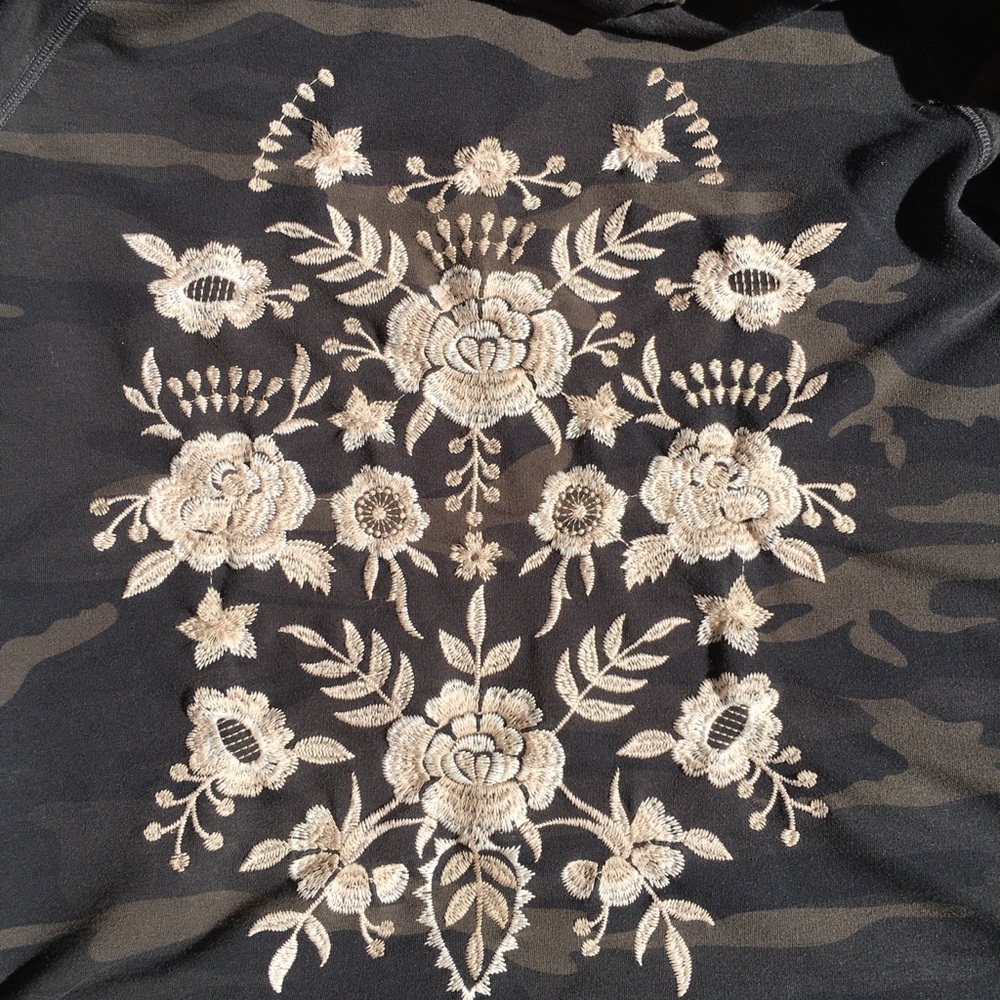 Rare Johnny Was zipper hoodie